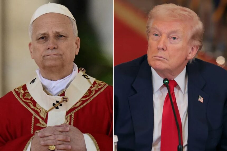 Trump yandagaje Papa Leo XIV, amwita “umunyantege nke" avuga ko adakwiriye kuyobora Kiliziya