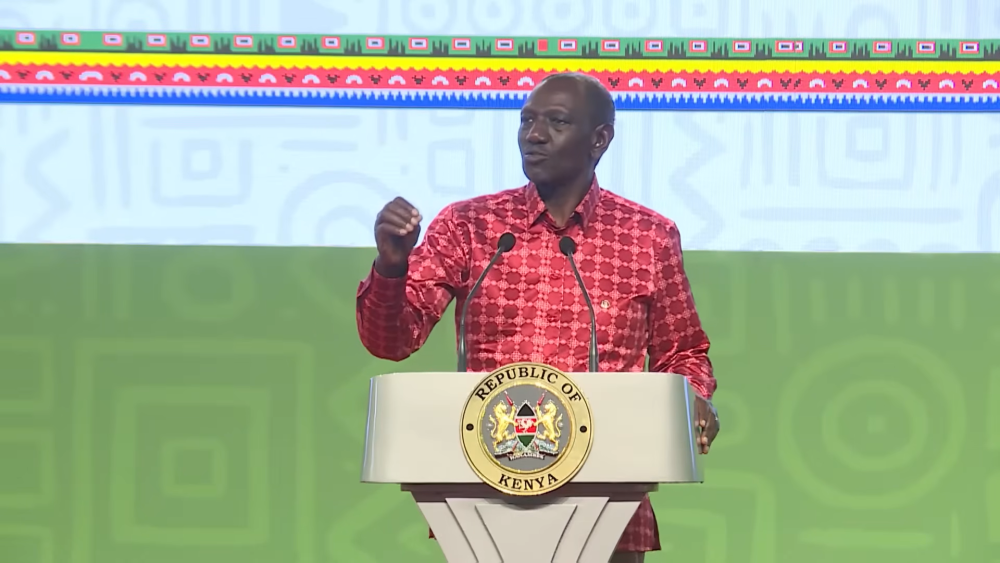 Perezida Ruto yayobotse ubuhinzi ngo azabe umuherwe w’ahazaza