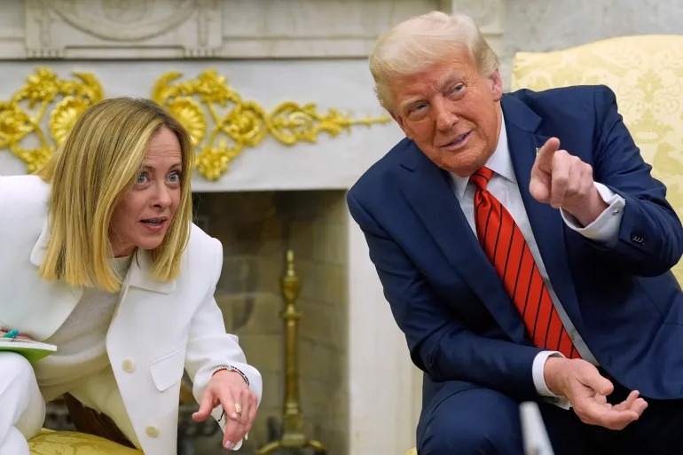 Trump yise ikigwari Minisitiri w’Intebe w’u Butaliyani