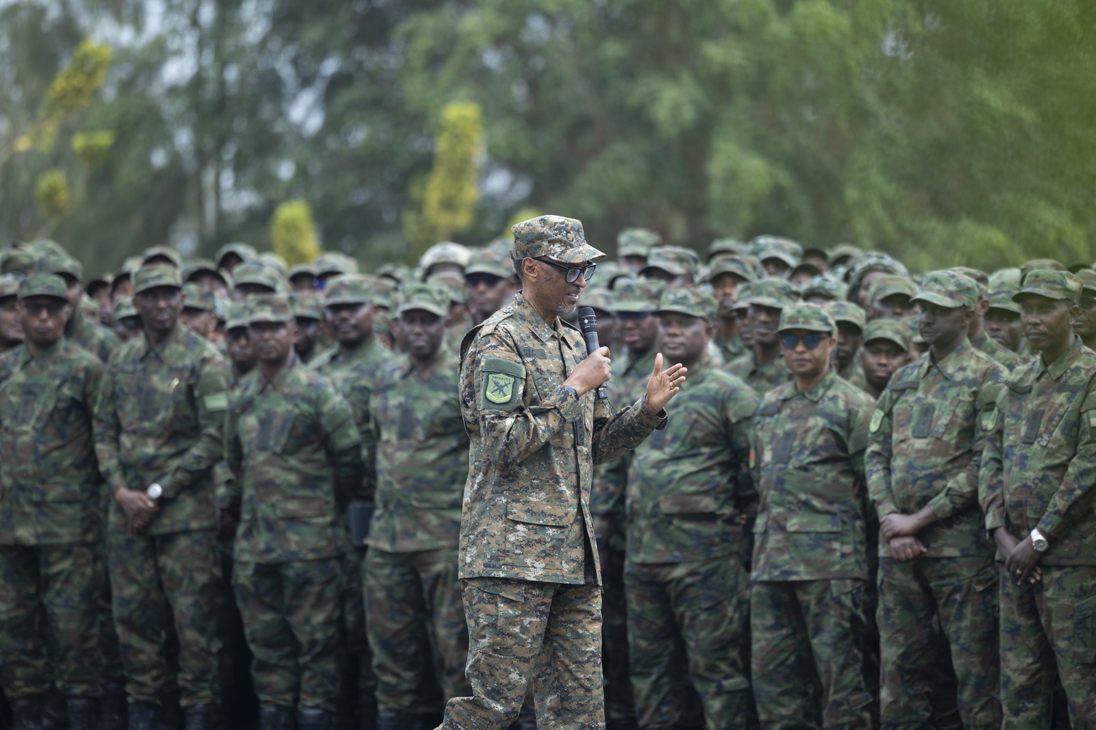 Perezida Kagame ni we uzayobora Kaminuza ya Gisirikare y’u Rwanda