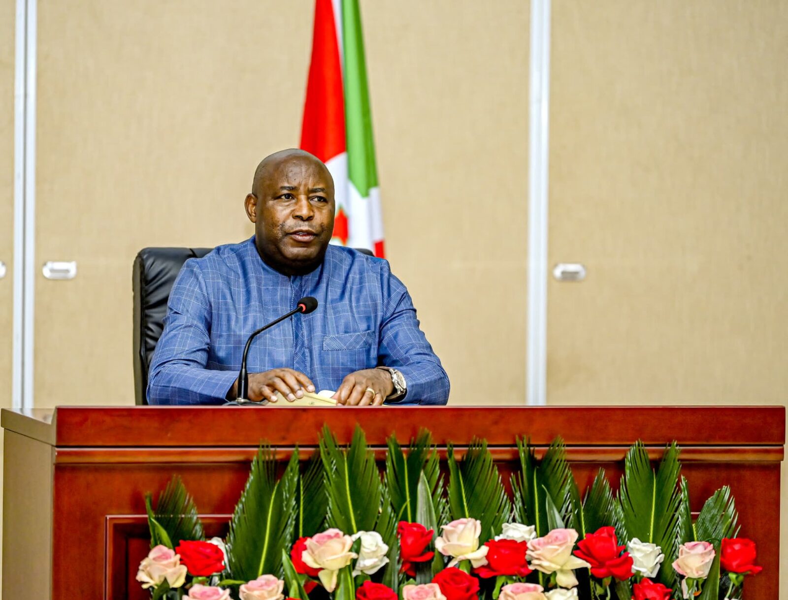 “Abanyarwanda n’Abarundi ntibangana” ! Perezida w’u Burundi yavuze ko ashobora kuza mu Rwanda mu gihe byaba ngombwa agaragaza ko nta mupaka yafunze