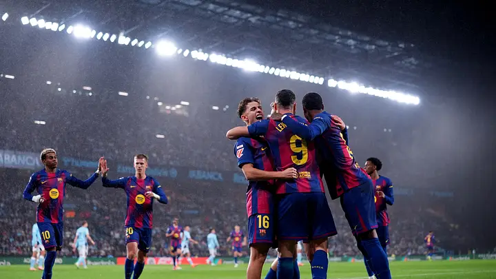FC Barcelona yambuye igikombe Real Madrid