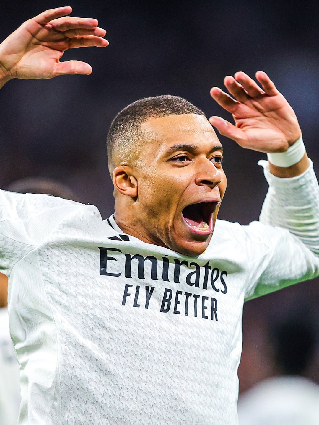 Kylian Mbappé yatangaje ko atazava muri Real Madrid