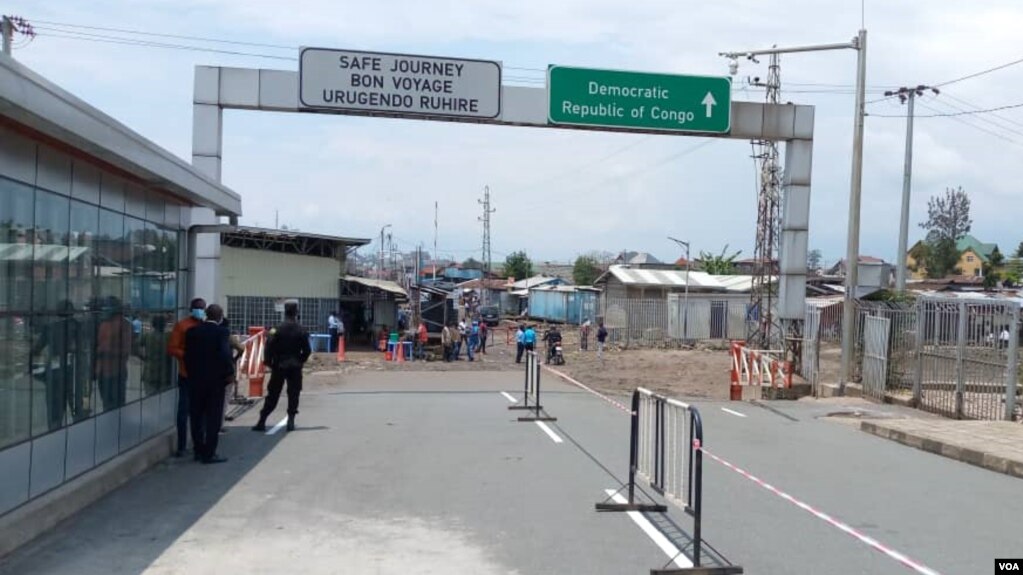 Imipaka w’u Rwanda na Congo wafunzwe