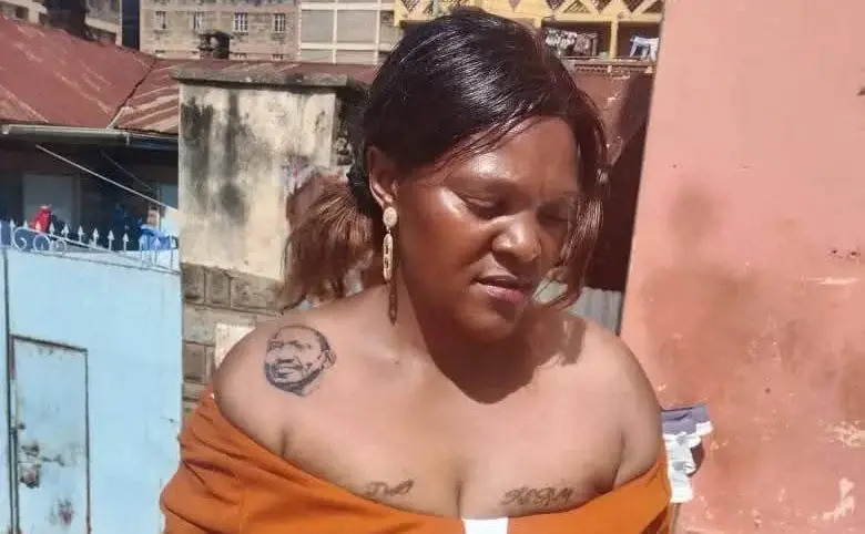 Kenya: Umugore wari ufite tattoo ya Perezida yapfuye nyuma yo gutwikwa na lisansi