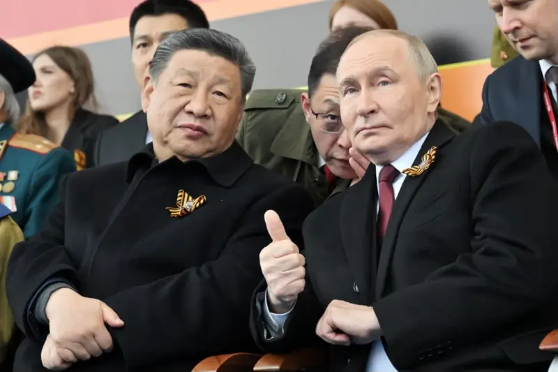 Vladimir Putin yagize icyo avuga kuri Xi Jinping