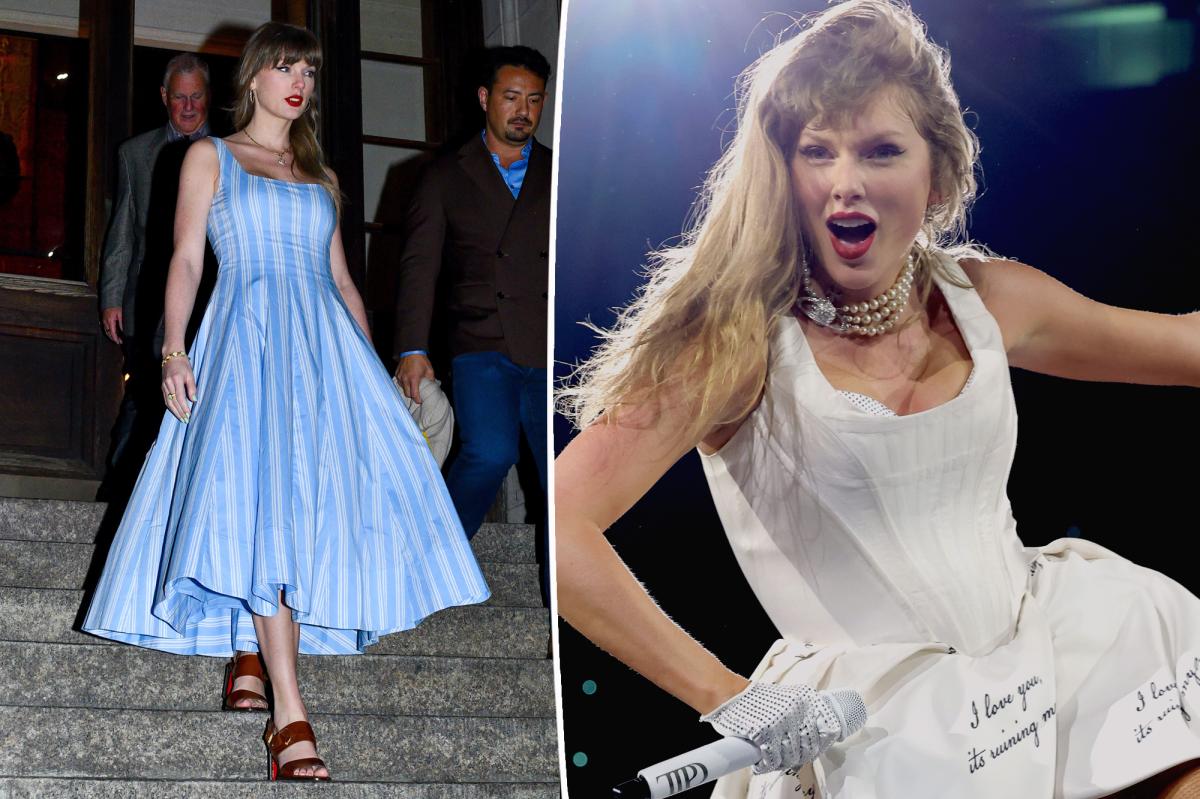 Taylor Swift yasohoje inzozi zo mu bwana bwe, yandikira indirimbo filime ya ‘Toy Story 5’