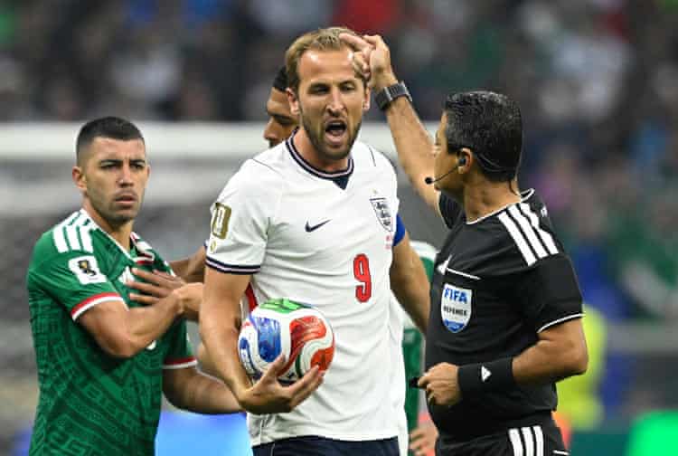 Harry Kane yafashije Ubwongereza gutsinda Mexico