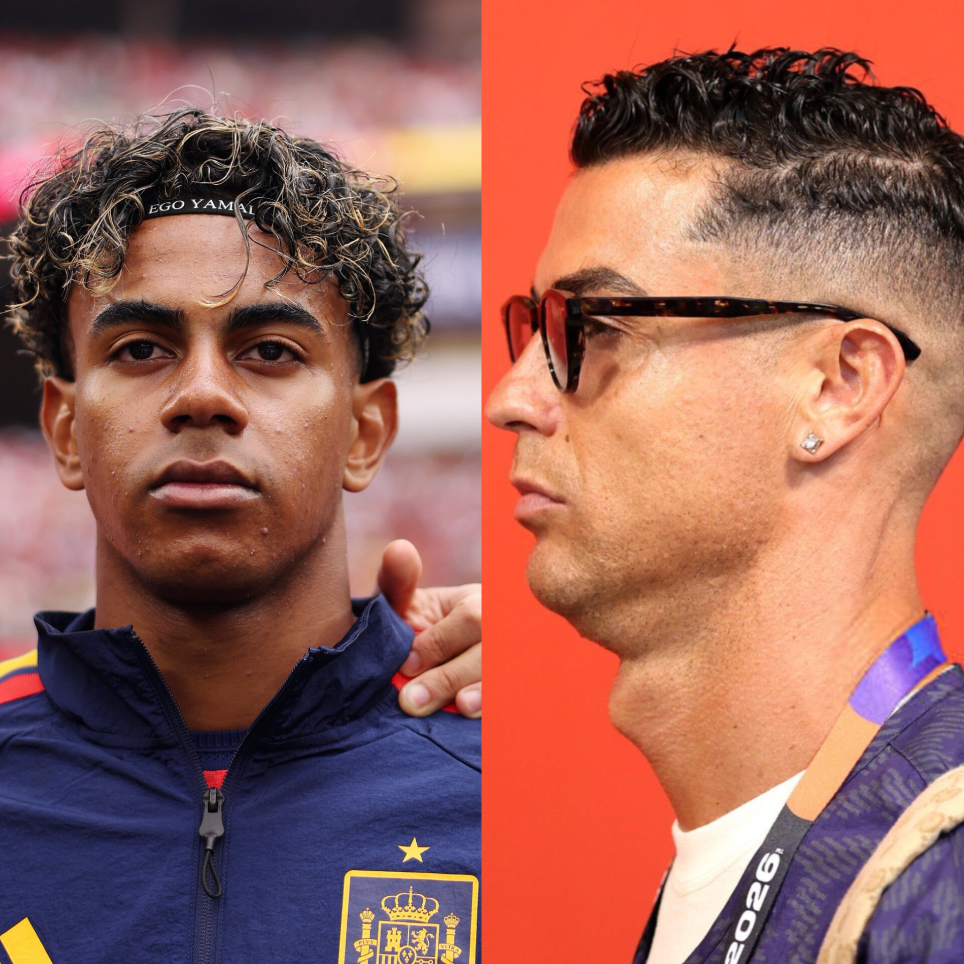 Cristiano Ronaldo yagarutse kuri Lamine Yamal