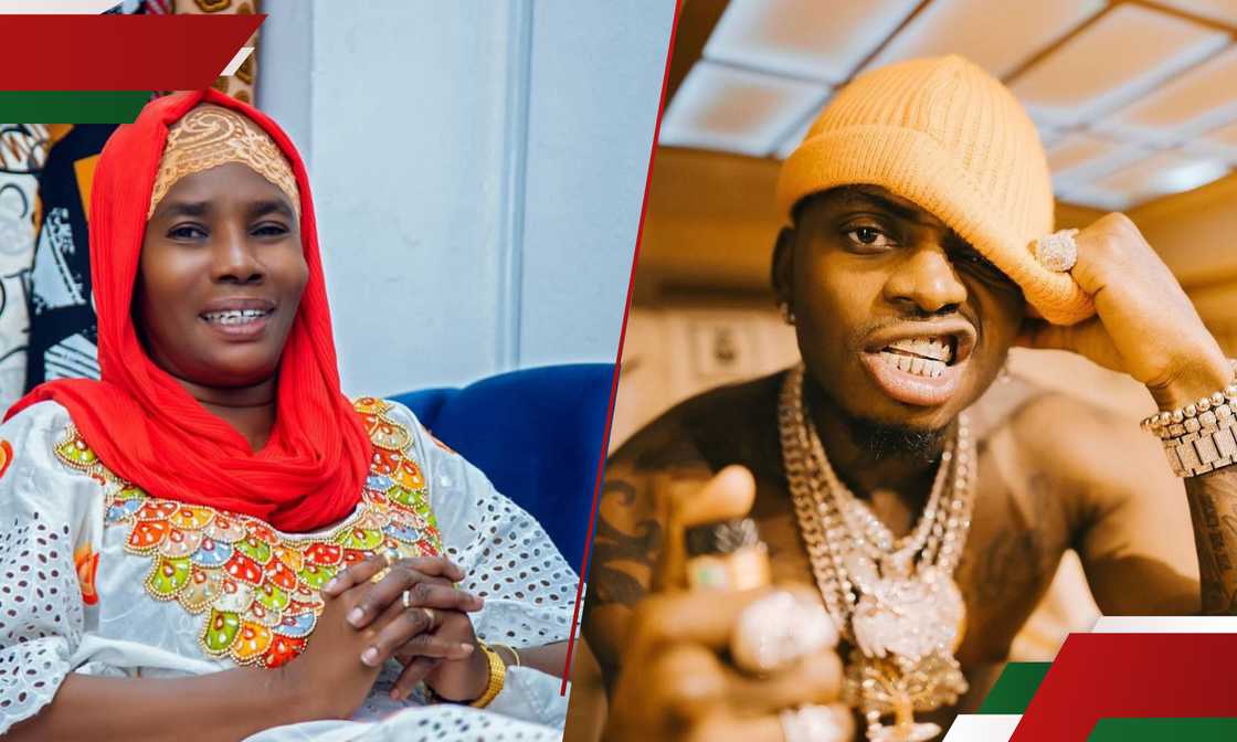 Diamond Platnumz yavuze ko umutungo we wose wanditse kuri nyina