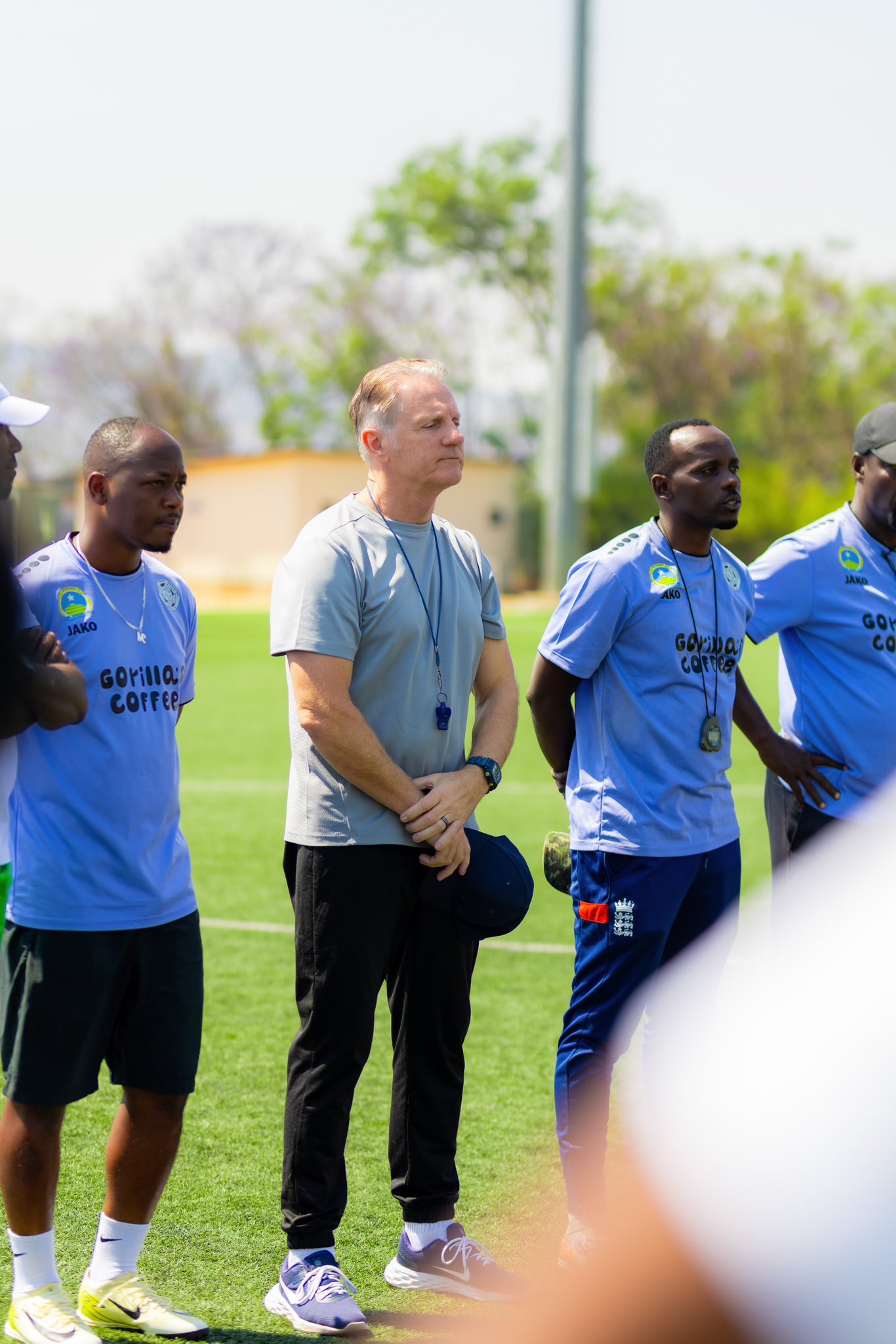 Umutoza Mark Simon Harrison n'abungiriza be