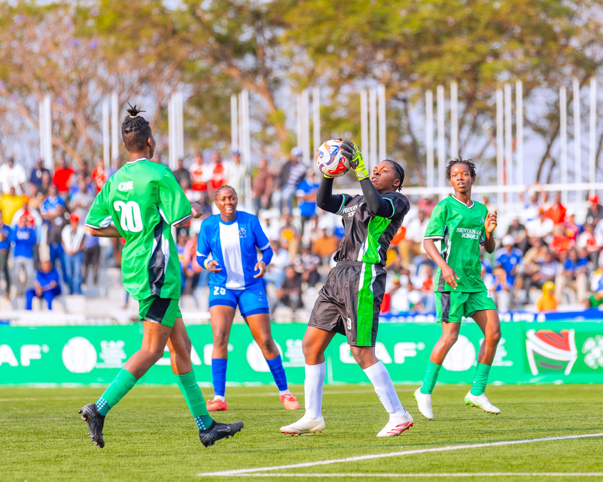 Rayon Sports Women FC yatengushye abakunzi bayo mu mikino ya CAF Women's Champions League
