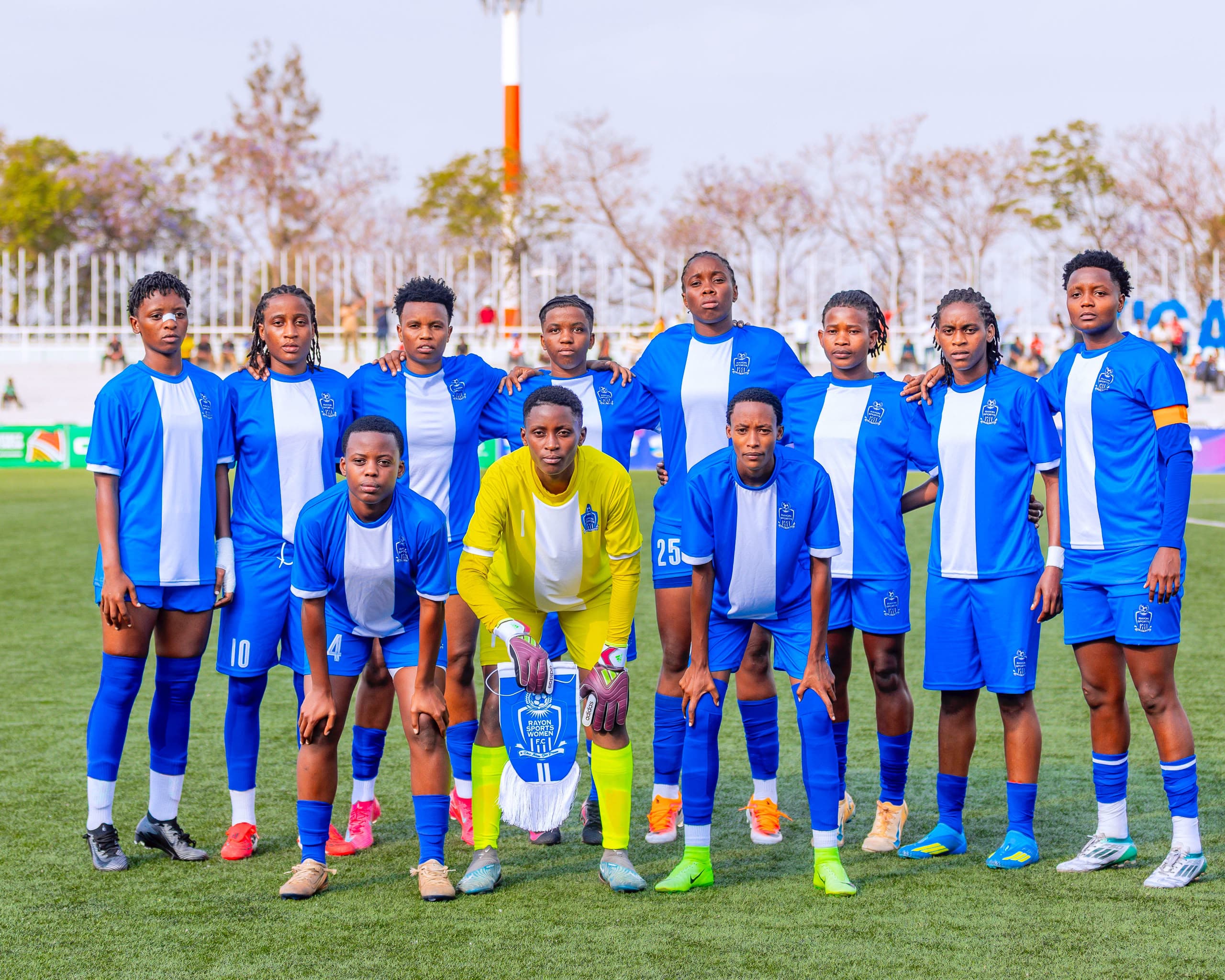 Rayon Sports WFC yabanje mu kibuga 