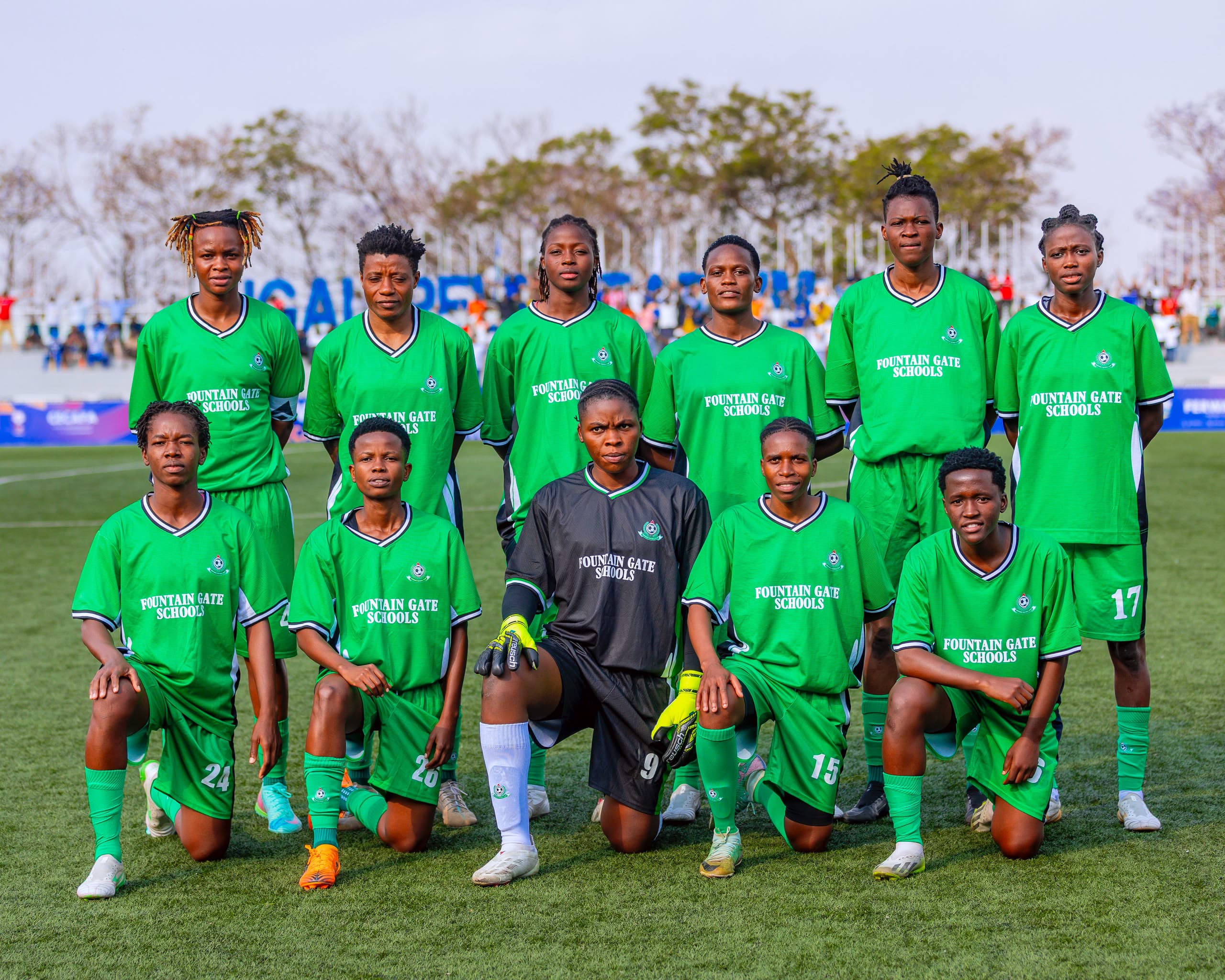 Mafunzo WFC yabanje mu kibuga 