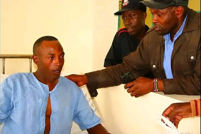 ‎Kenya : Umugabo yakangutse asohoka muri 'Moroge' nyuma y'amasaha 20 bitangajwe ko yapfuye