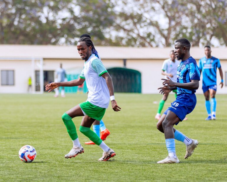 Hakim Hamissi watsinze igitego cyatumye Kiyovu Sports Club yegukana Igikombe 