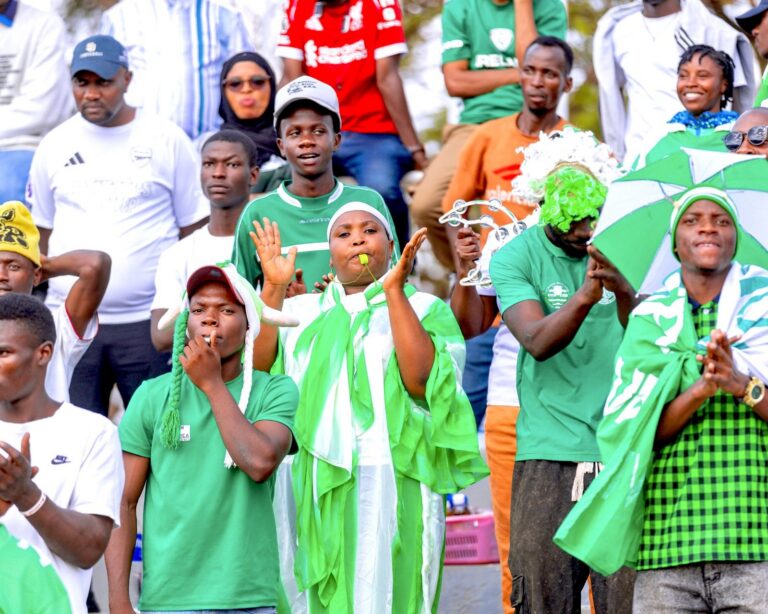 Abakunzi ba Kiyovu Sports Club bari baje ari benshi 