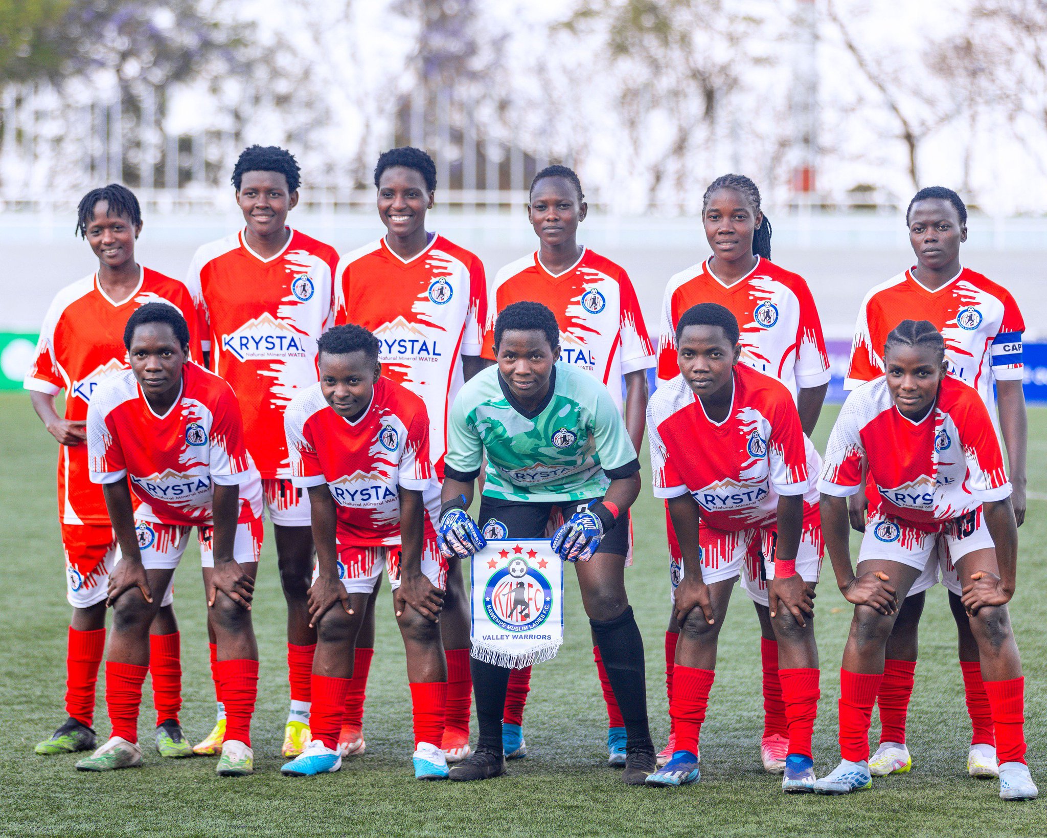 Kawempe Muslim Ladies WFC yarigeze ku mukino wa nyuma ku nshuro ya mbere 