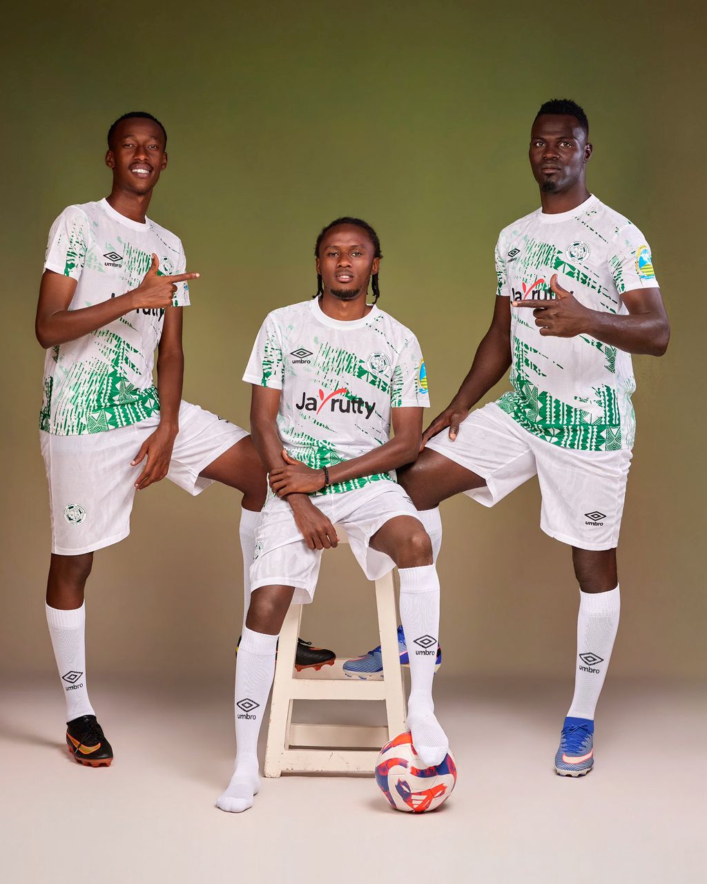 Umwambaro Kiyovu Sports club izajya ikoresha mu gihe yasohotse 