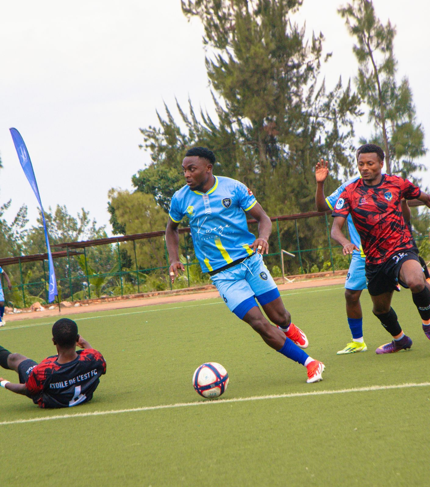 Umukinnyi n'Amagaju FC niwe watsinze igitego cya mbere muri BK Pro League 2026-2027 bakina na Étoiles de l'Est FC 