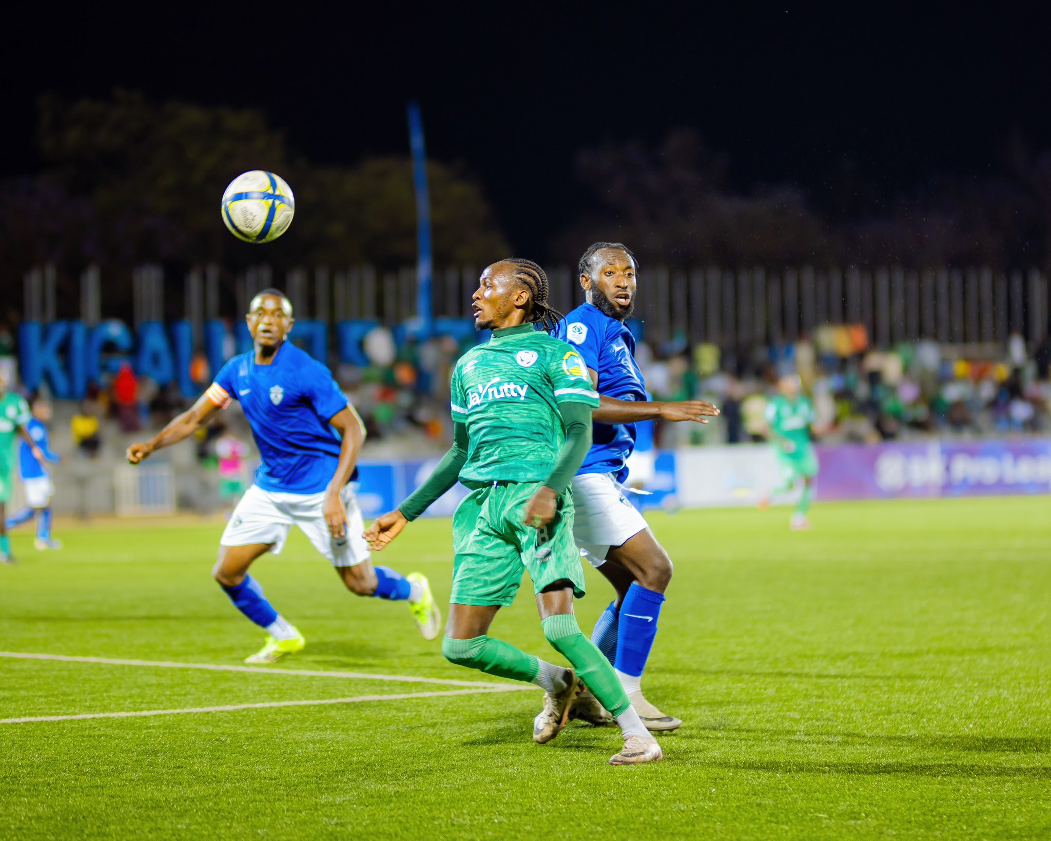 Kiyovu Sports Club na Gorilla FC 