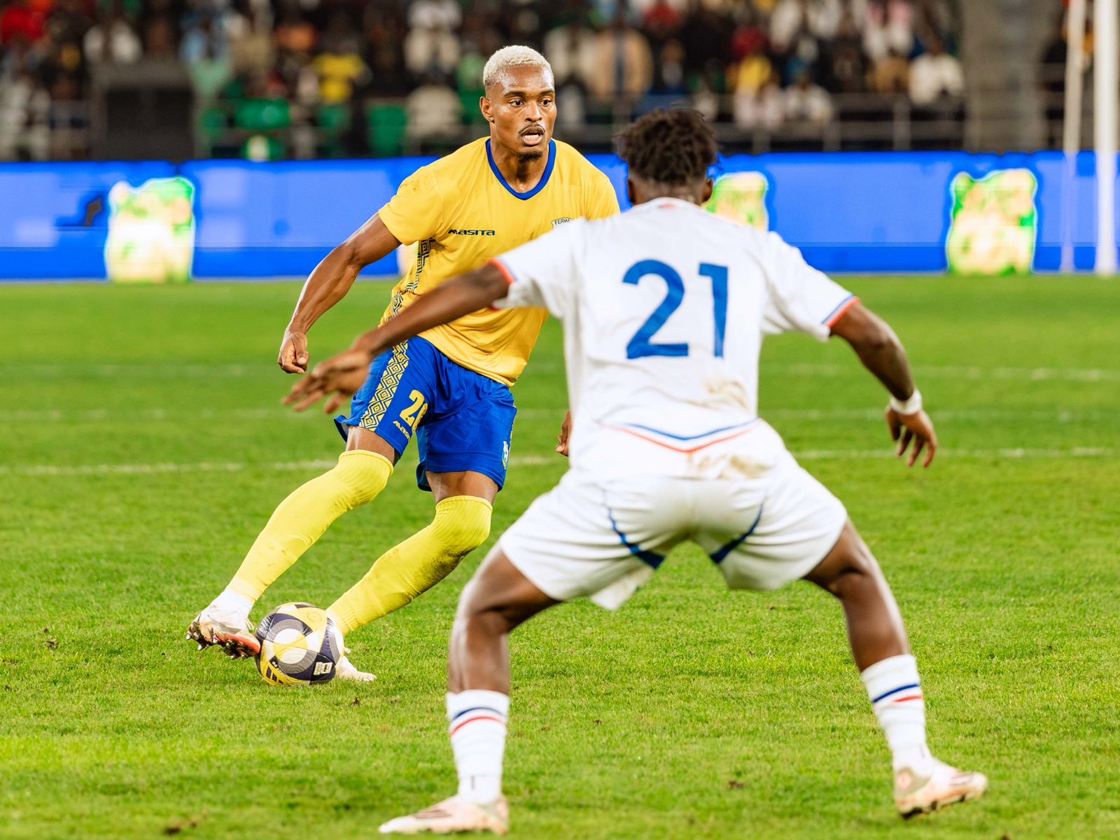 FOOTBALL: AFCON PAMOJA 2027 QUALIFIERS : U Rwanda rutsinze Liberia mu mukino warebwe na Perezida Kagame