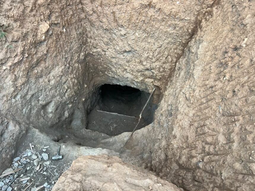 Umusore yagwiriwe n’ikirombe
