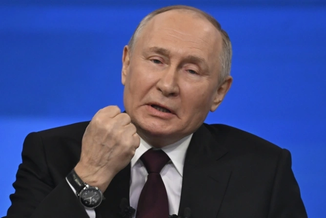 Perezida Vladimir Putin yavuze ko u Burusiya buzakoresha intwaro zose bufite mu gihe bwaterwa na NATO
