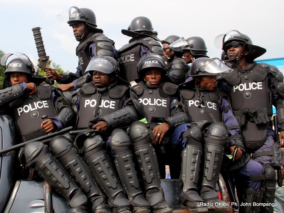 DR Congo: Polisi yatangiye guhiga bukware abacuruza ibiyobyabwenge