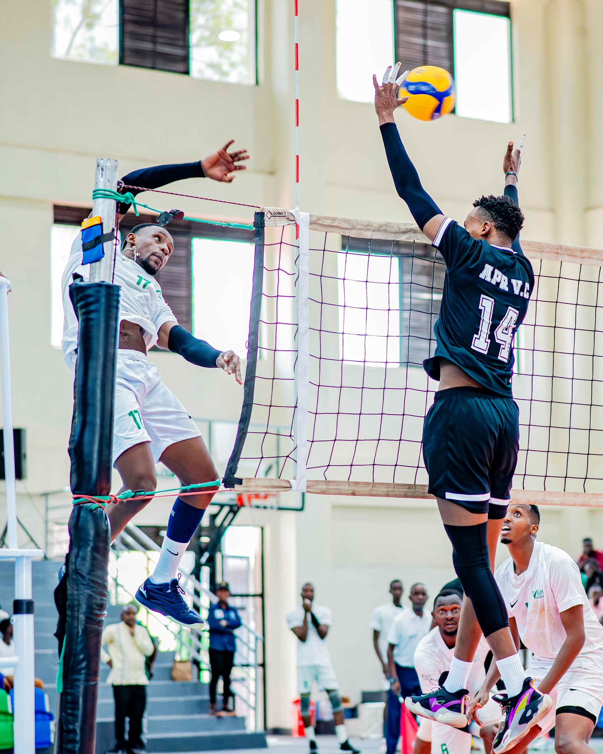 VolleyBall: Kirehe VC , APR VC , REG VC na Police VC zageze muri 1/2 muri Kirehe Open Volleyball Tournament 2026