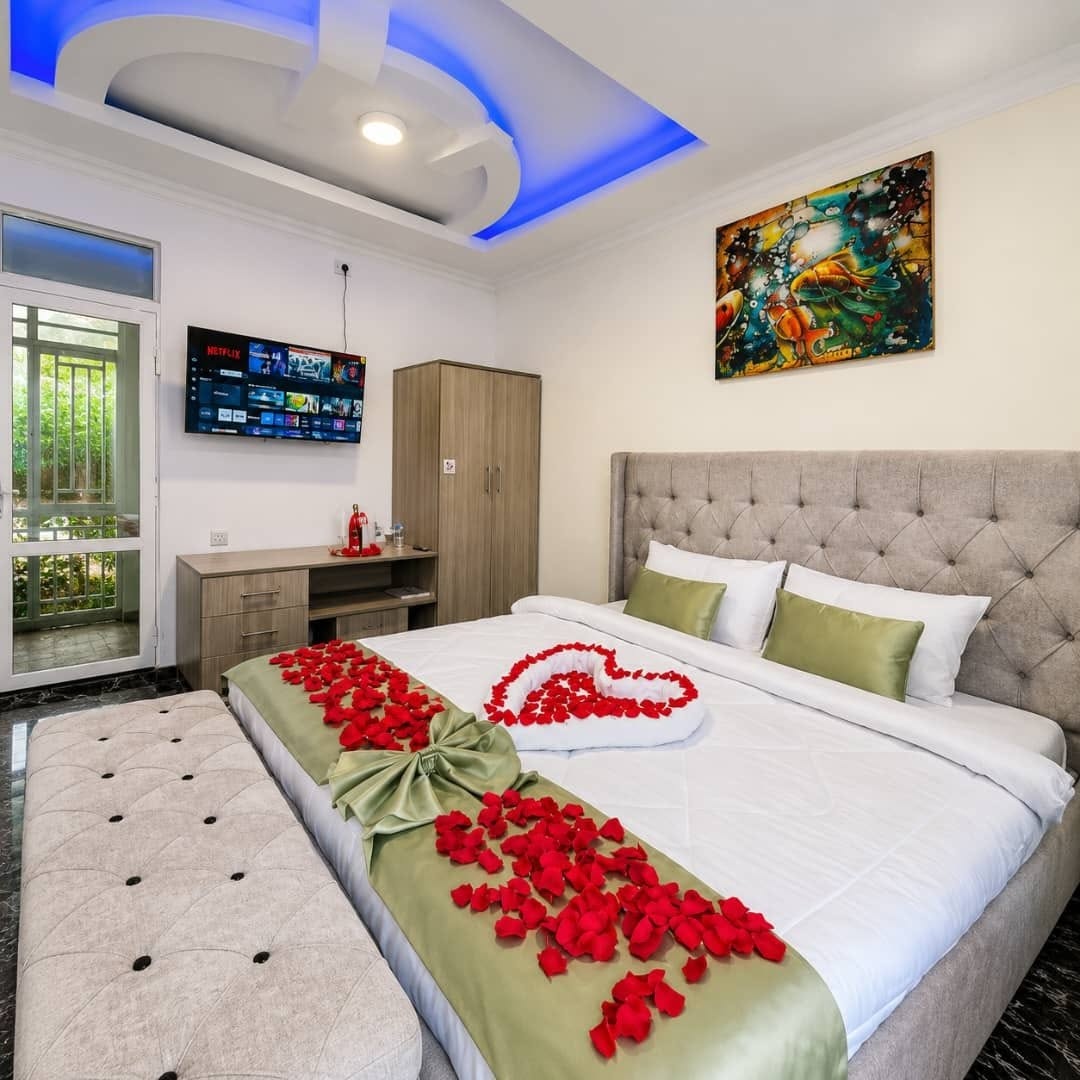Mufashwa gutembera mu Kiyaga mugahabwa na Breakfast ku buntu ! El Classico Apartment i Rubavu, ahantu heza ho kuruhukira