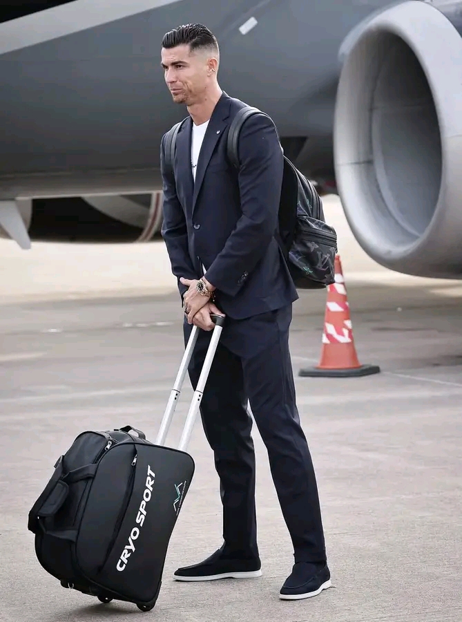 Cristiano Ronaldo yagiye muri Saudi Arabia