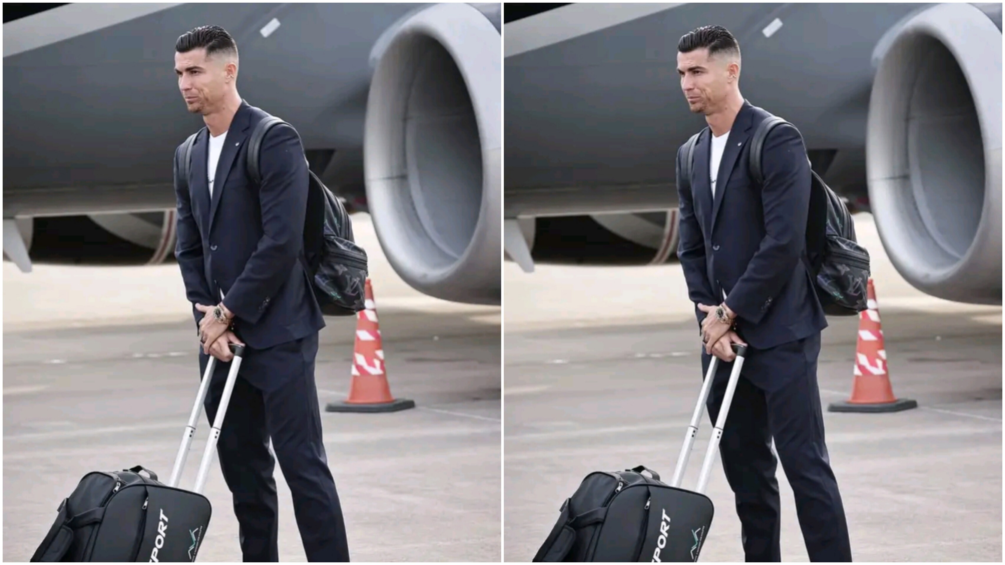 Cristiano Ronaldo yateye umugongo Ikipe y'Igihugu yigira gukorera amafaranga muri Saudi Arabia