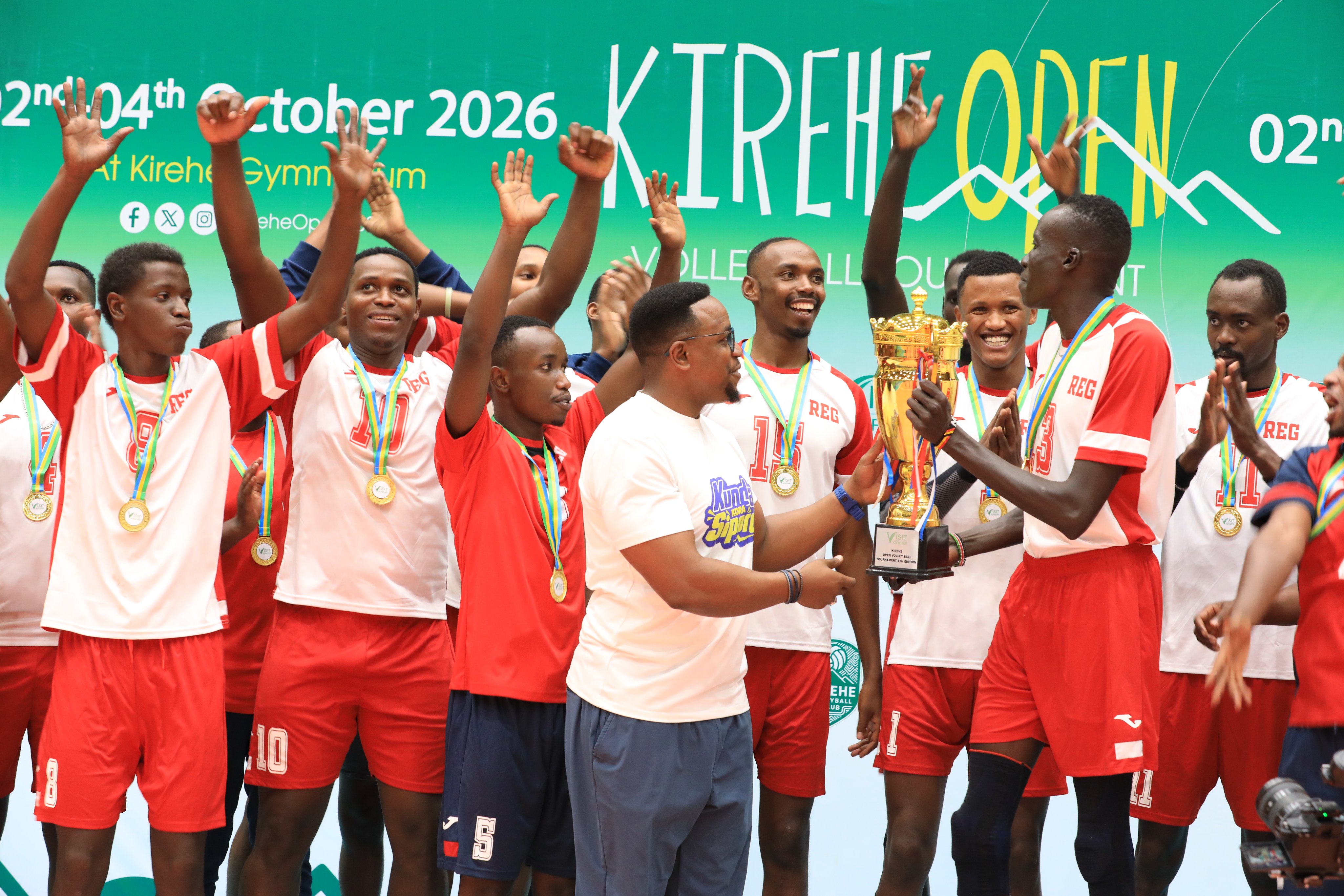 VolleyBall: REG VC na POLICE WVC zitwaye neza muri Kirehe Open Volleyball Tournament 2026.