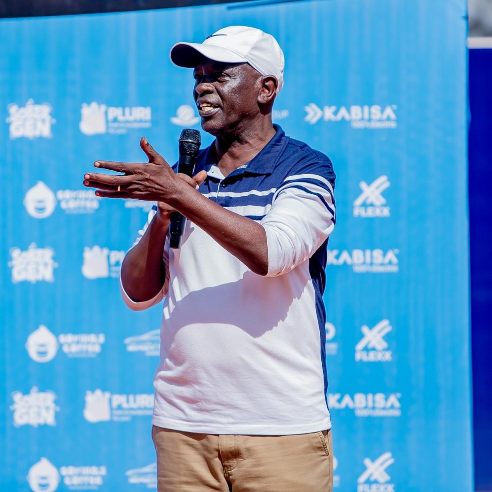 Umuyobozi wa Federation ya Tennis avuga ijambo mu muhango wo gusoza icyumweu cya mbere 