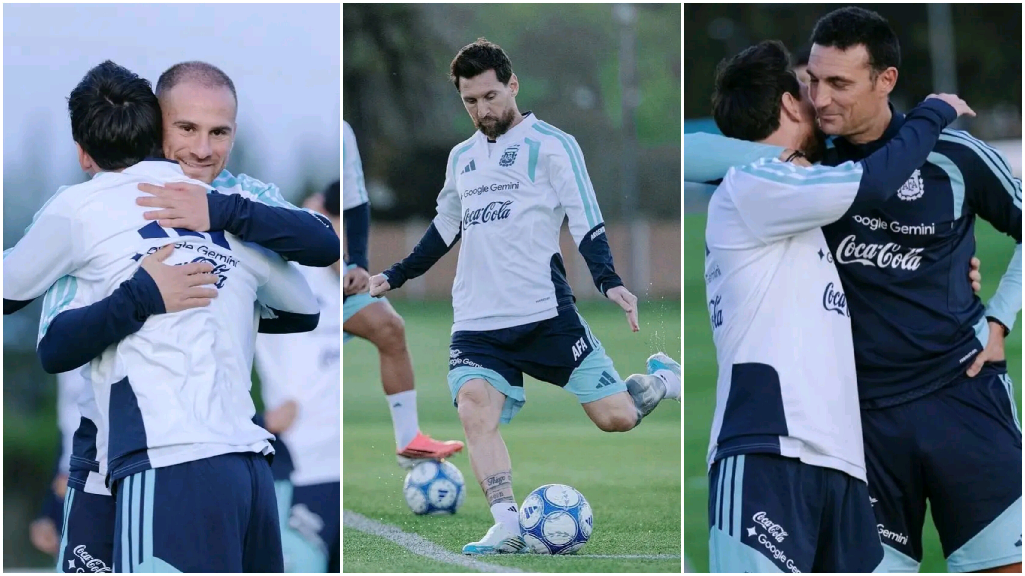 Aho aciye bamwakirana Ibyubahiro Gusa - Lionel Messi yatangiye imyiteguro yo gusezera mu Ikipe y'Igihugu
