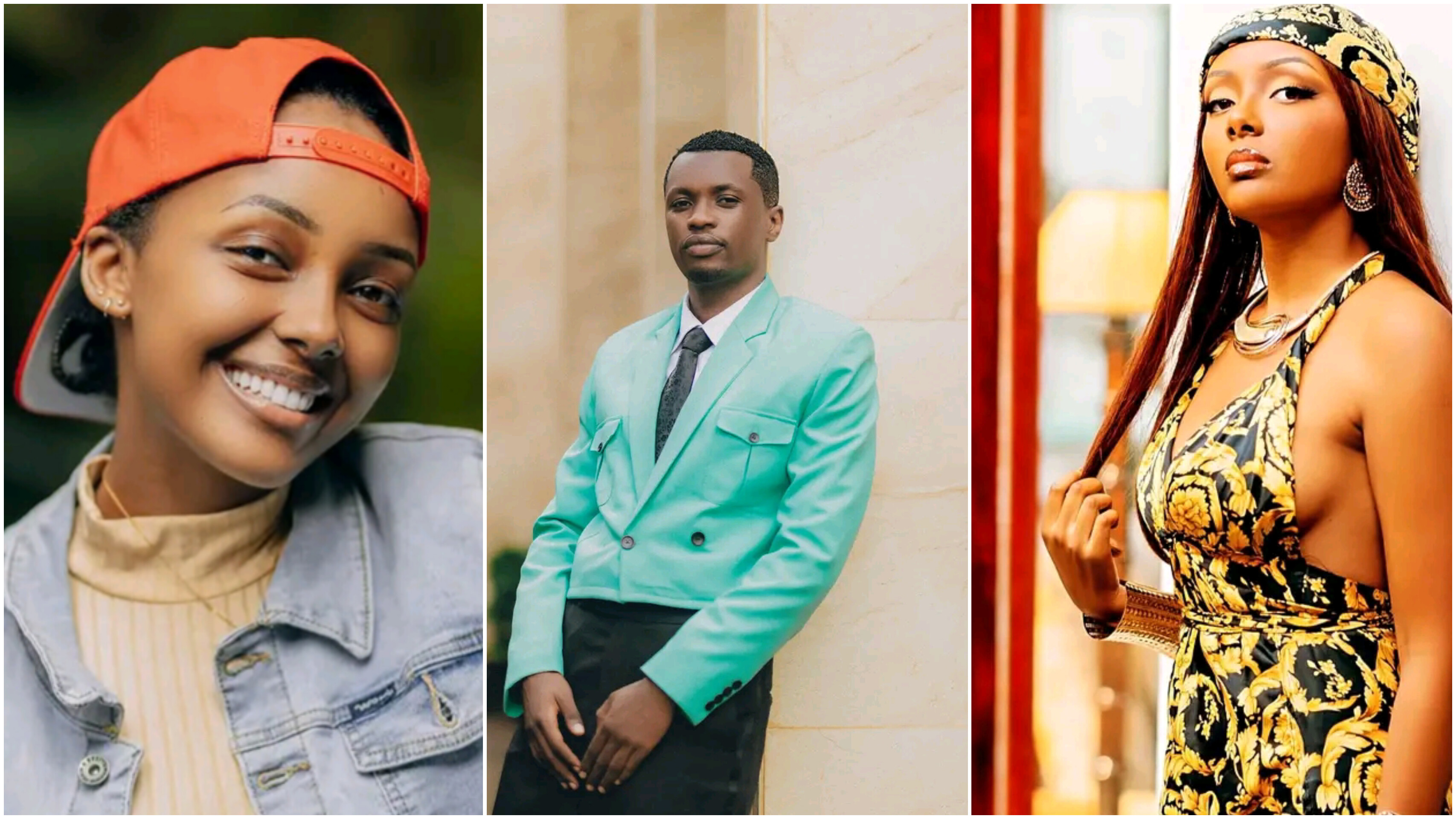 Innocente Ntacyo Mfataho pe - Titi Brown yihakanye Innocente bivugwa ko bakundana