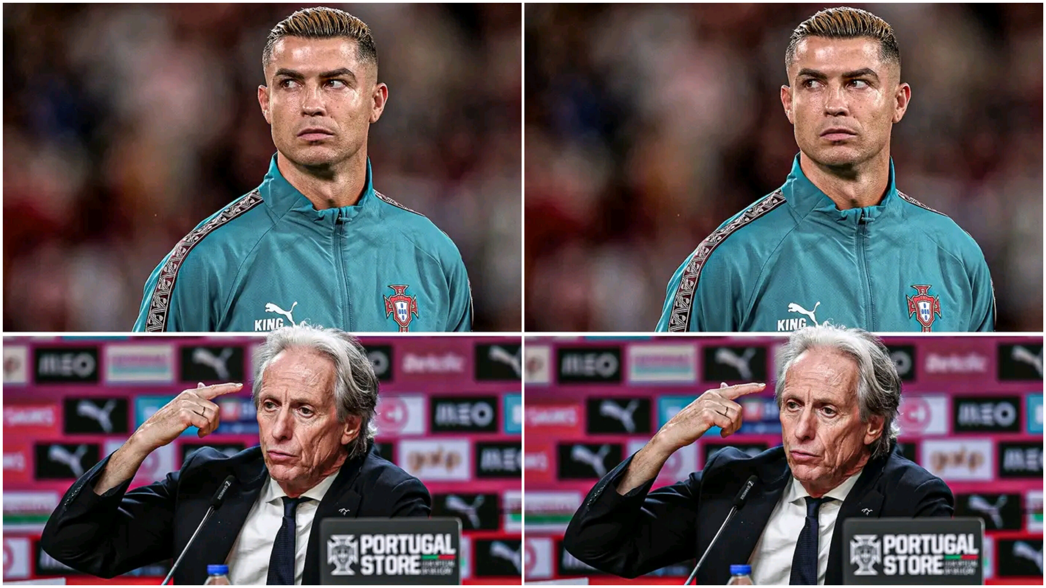 Guhuza n'Umutoza we byaranze - Cristiano Ronaldo yavuze icyatumye asiga Ikipe y'Igihugu ya Portugal mu myitozo