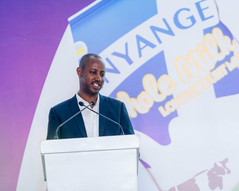 Umuyobozi w'uruganda Inyange Industriel Ltd Biseruka James 