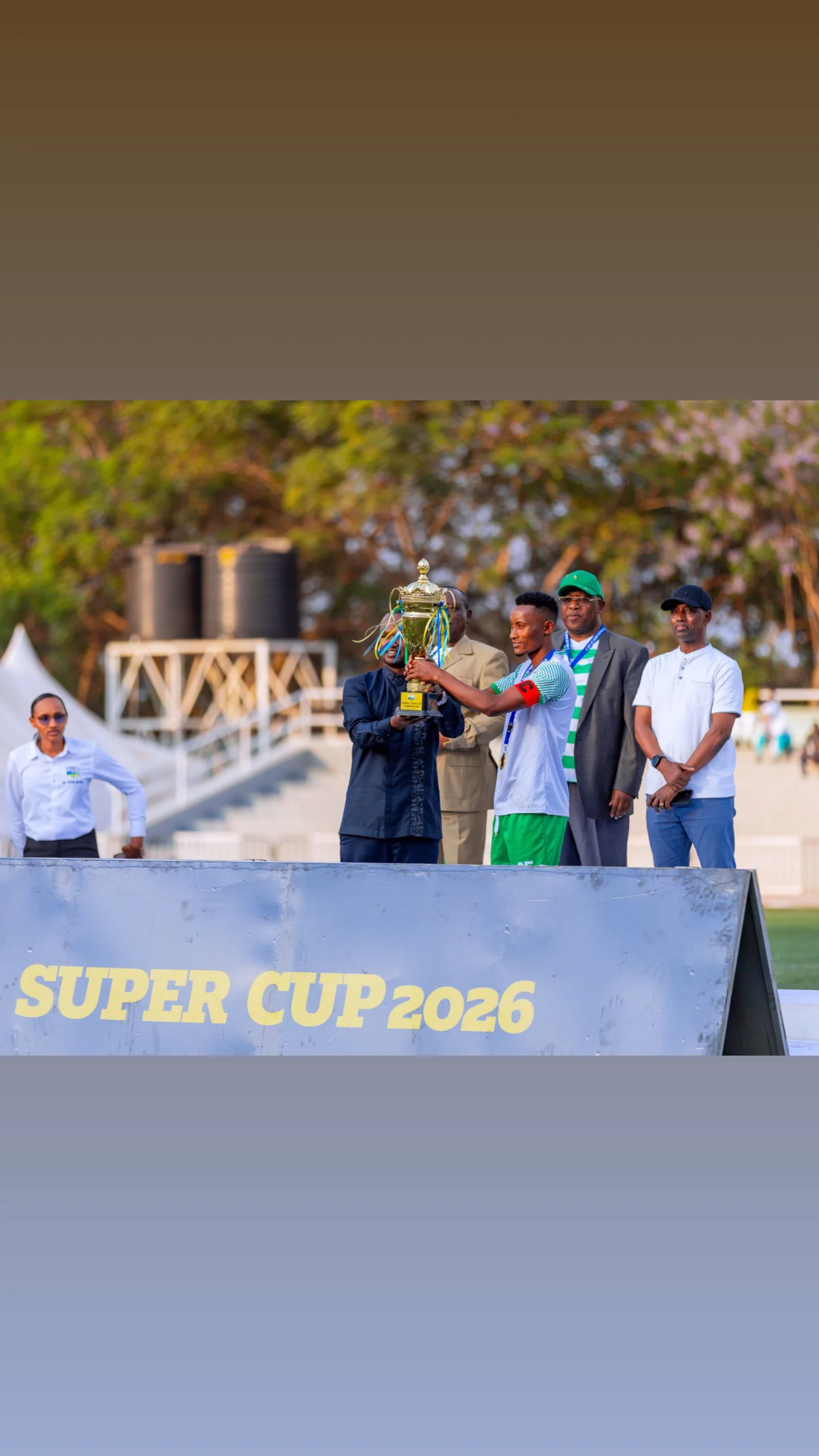 Kiyovu Sports Club yongeye gutwara igikombe nyuma y'imyaka 34
