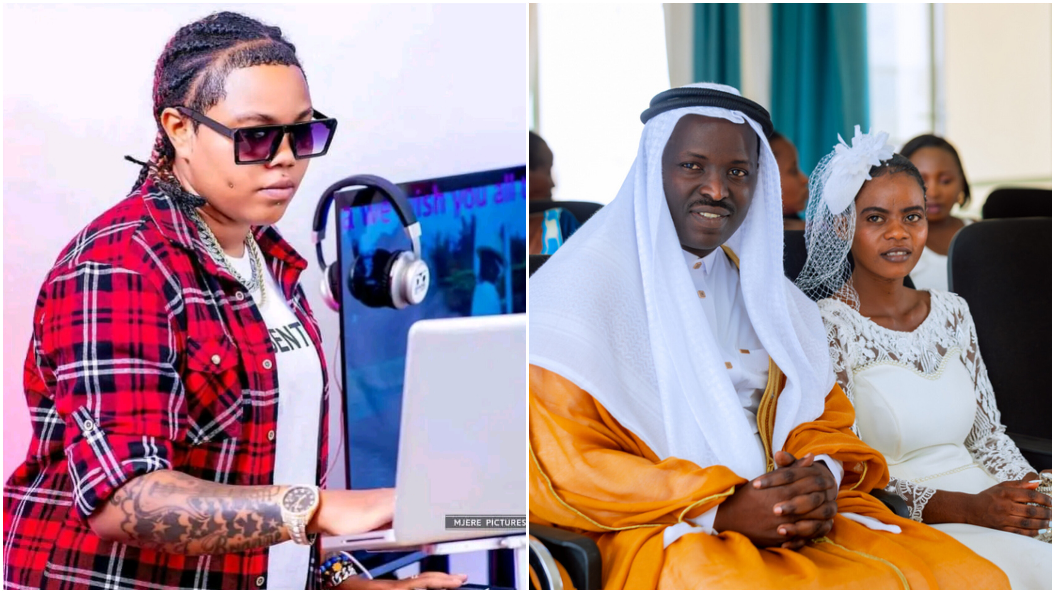 Dj Brianne yagaragaje umugore wa Apotre Mutabazi nk'umugore mwiza Kandi uzubaka