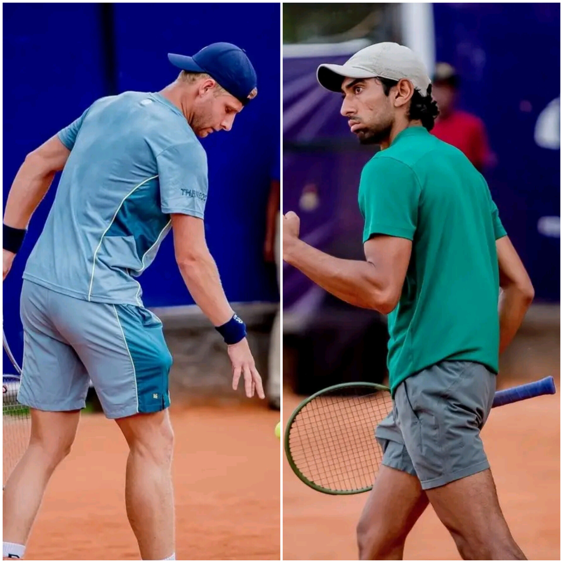 Max Houkes na Dev Javia bageze ku mukino wa nyuma wa Rwanda Open M25