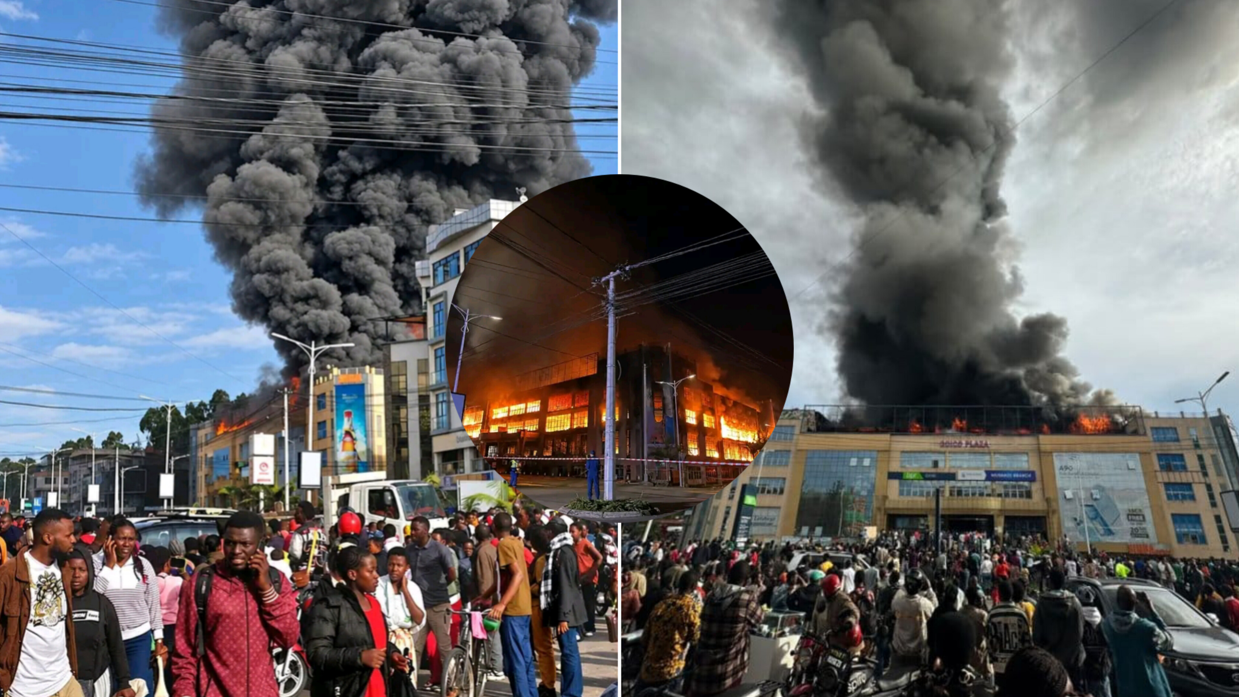 Inyubako y'Isoko rya Musanze izwi nka Goico Plaza yahiye irakongoka