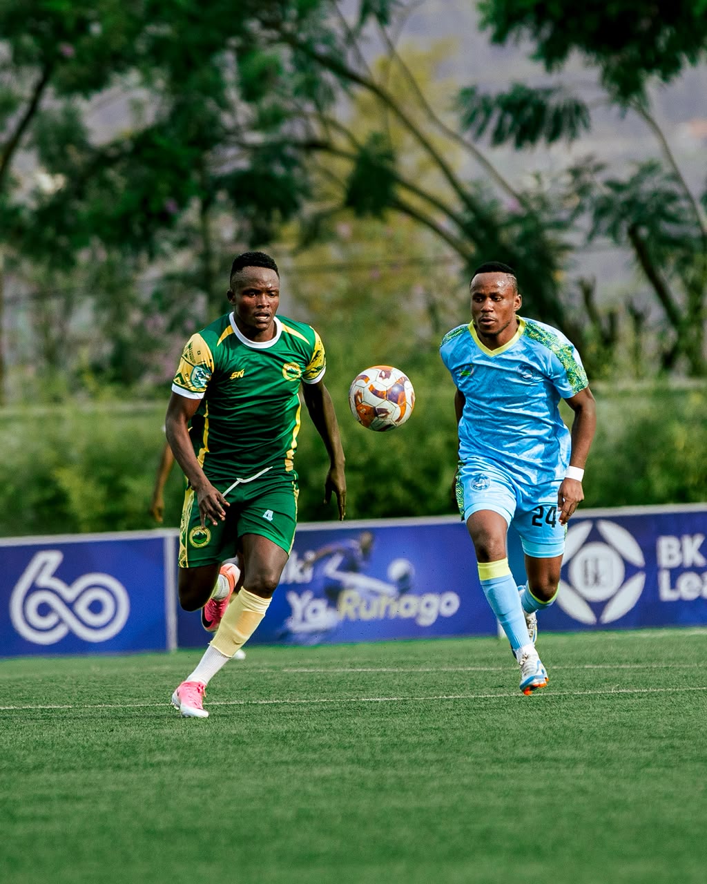 Kigali FC na Gicumbi FC 
