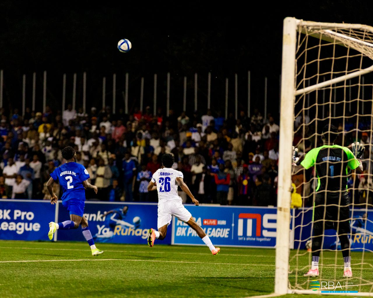 Gorilla FC na Rayon Sports FC 