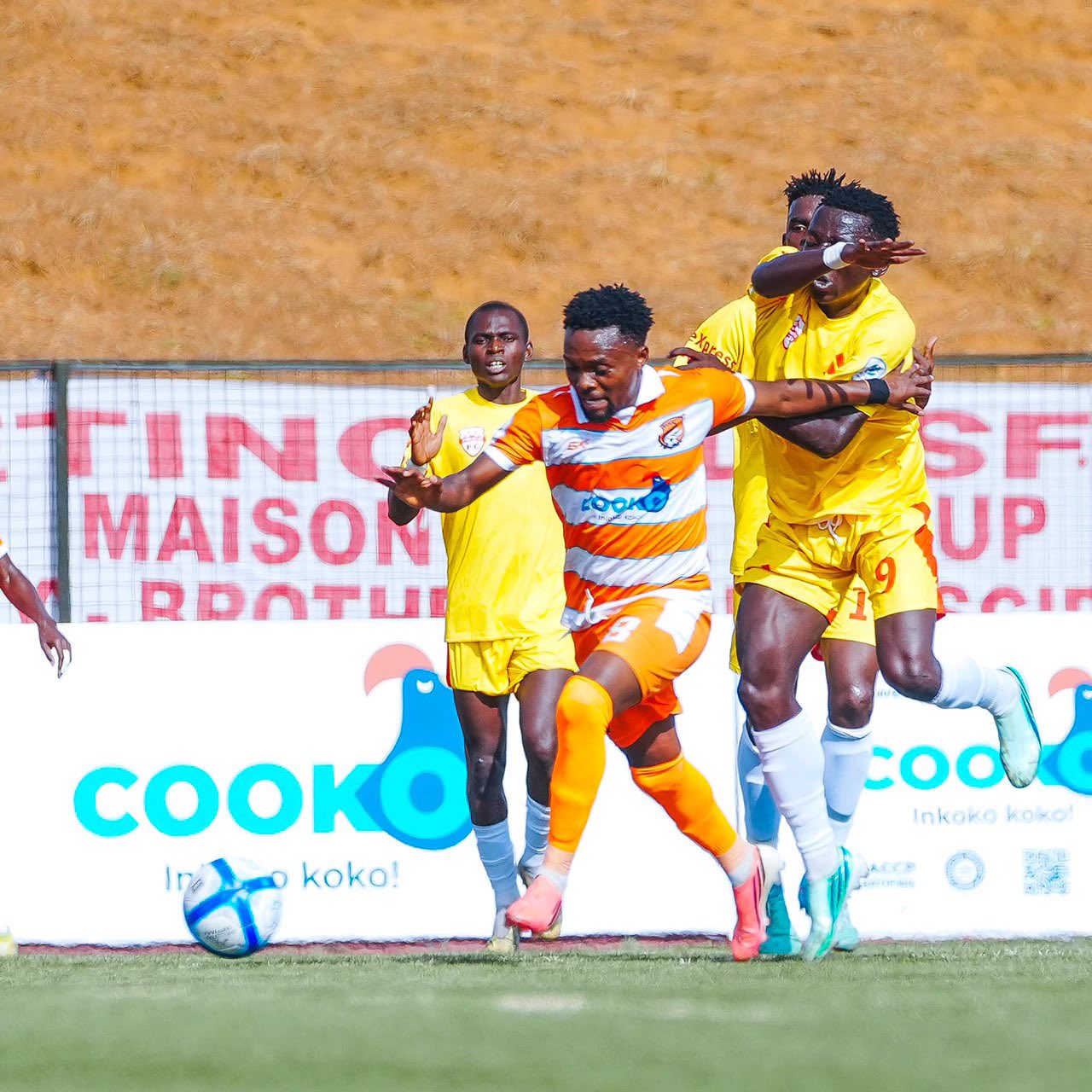 Bugesera FC na Étincelles FC 
