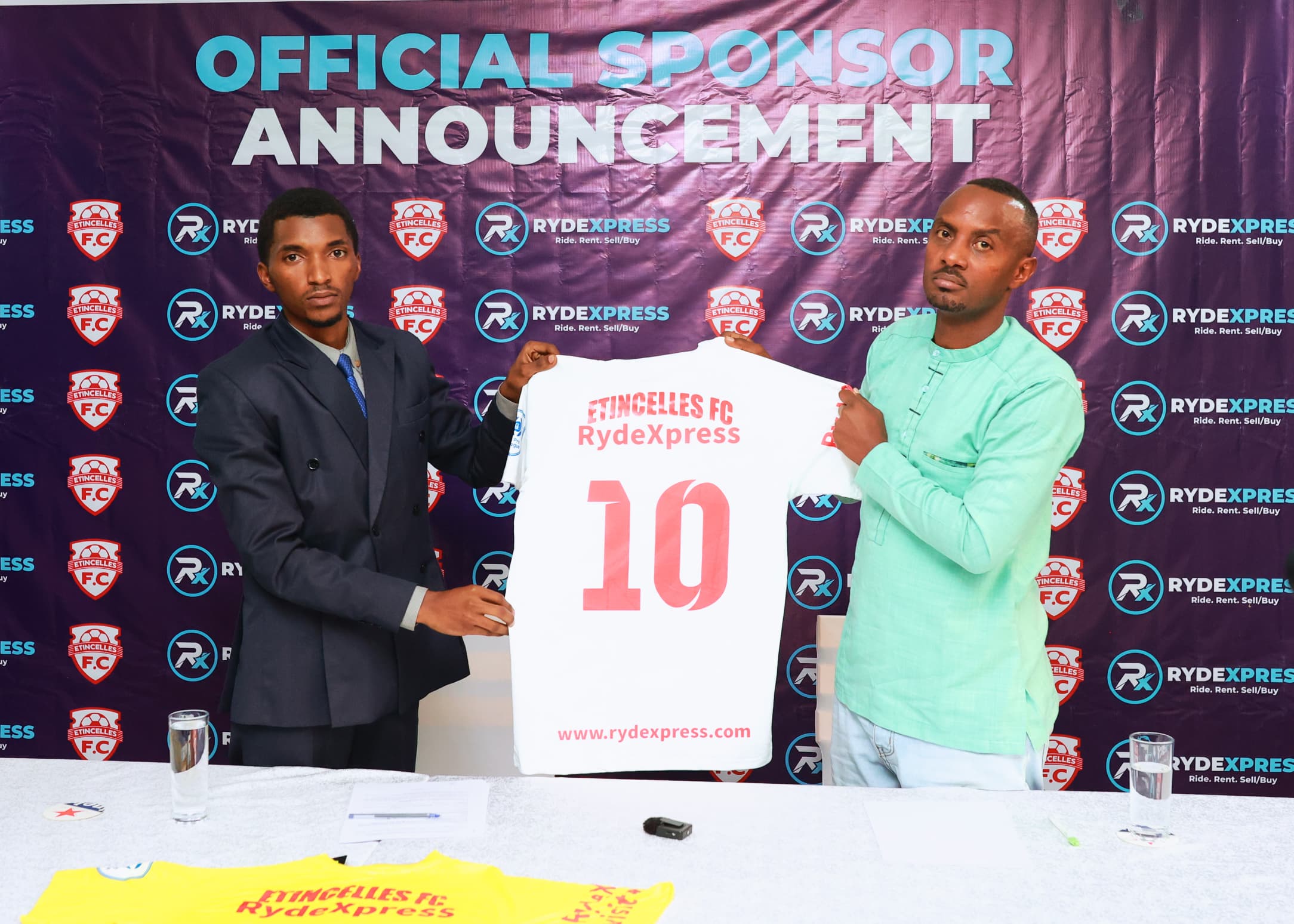 Football:  ETINCELLES FC YABONYE UMUFATANYABIKORWA MUSHYA