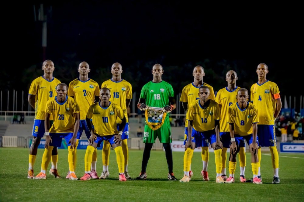 Amavubi U-17 yageze muri 1/2 cya CECAFA QUALFIERS mu gushaka itike yo kujya mu Gikombe cya Afurika 2027.