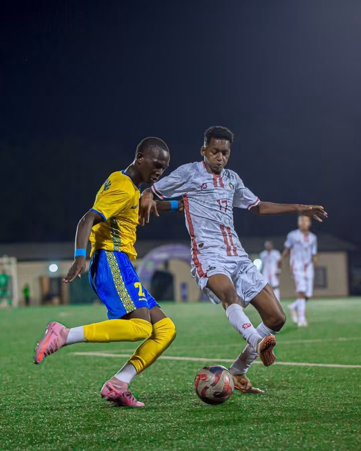 Rwanda U-17 na Sudan U-17 