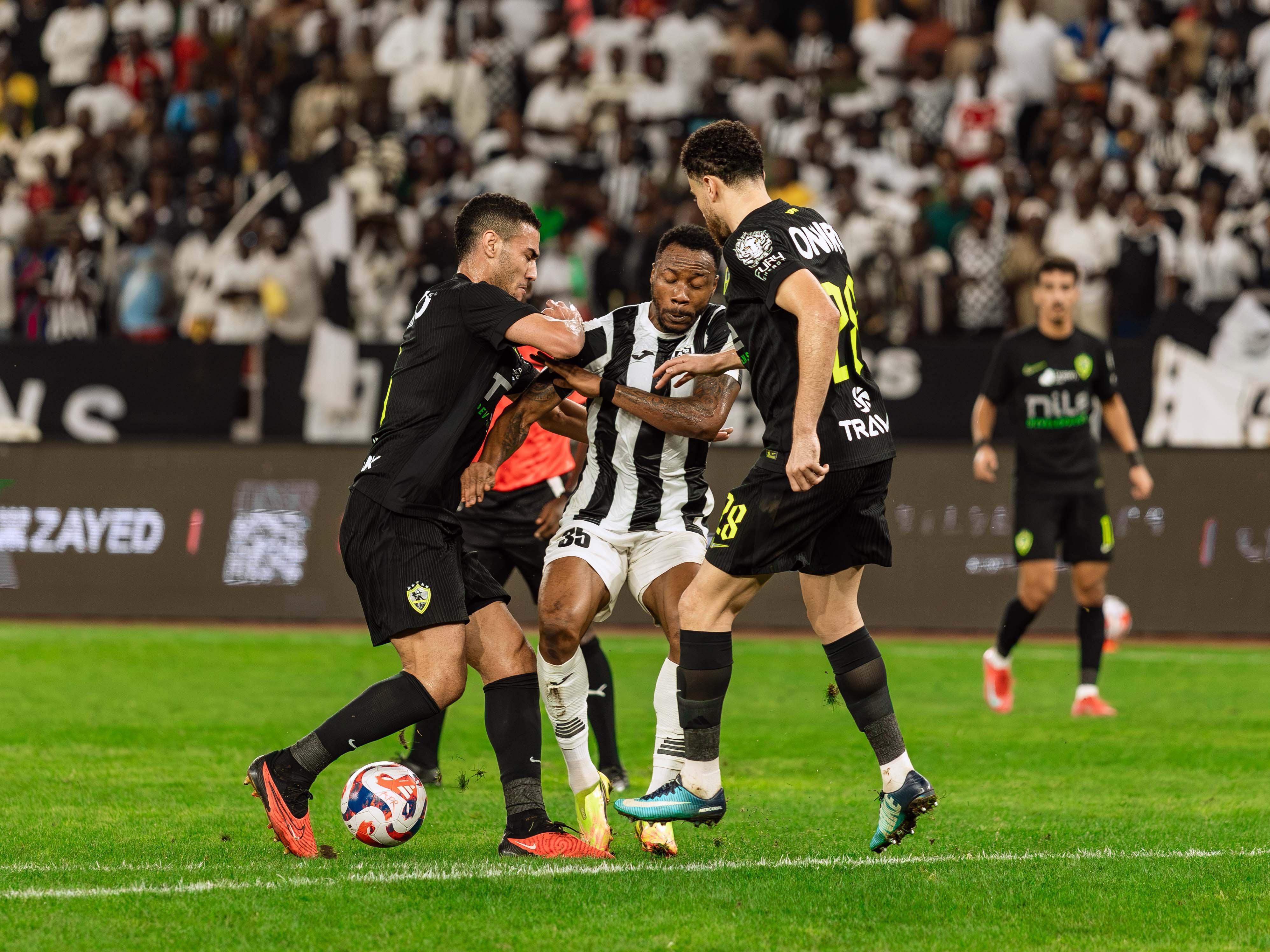 CAF champions League 2026-2027: APR FC itsinzwe na ZAMALEK FC mu mukino ubanza wo gushaka itike yo kujya mu matsinda.